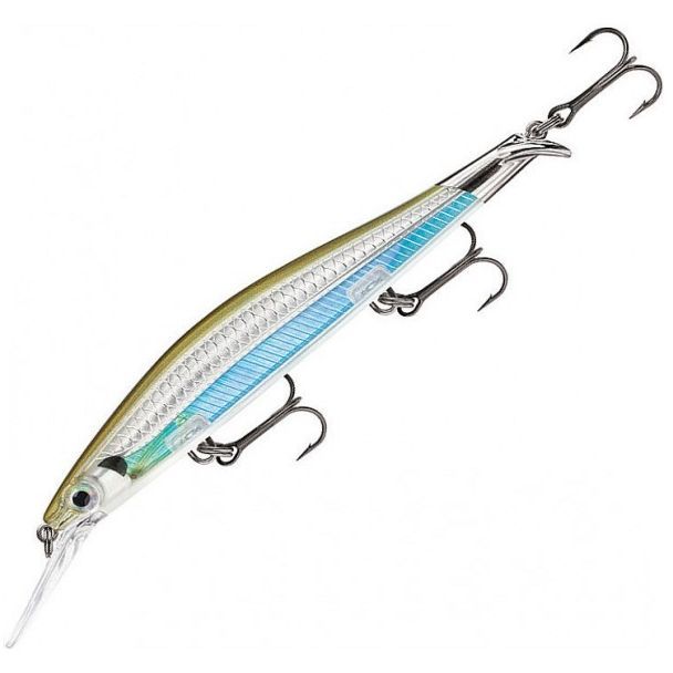 

Воблер Rapala RipStop Deep 8 г, 90 мм, MBS, 1 шт., Серебристый, RipStop Deep