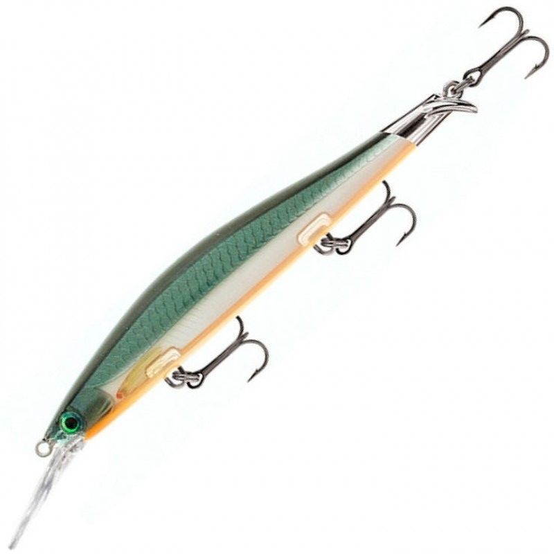 

Воблер Rapala RipStop Deep 15 г, 120 мм, HLW, 1 шт., Разноцветный, RipStop Deep