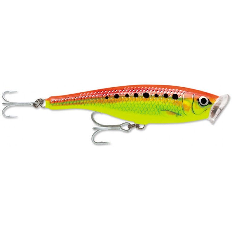 фото Воблер rapala saltwater skitter pop 40 г, 120 мм, fc, 1 шт.