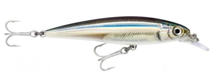 

Воблер Rapala Saltwater X-Rap 43 г, 140 мм, ANC, 1 шт., Серебристый, Saltwater X-Rap