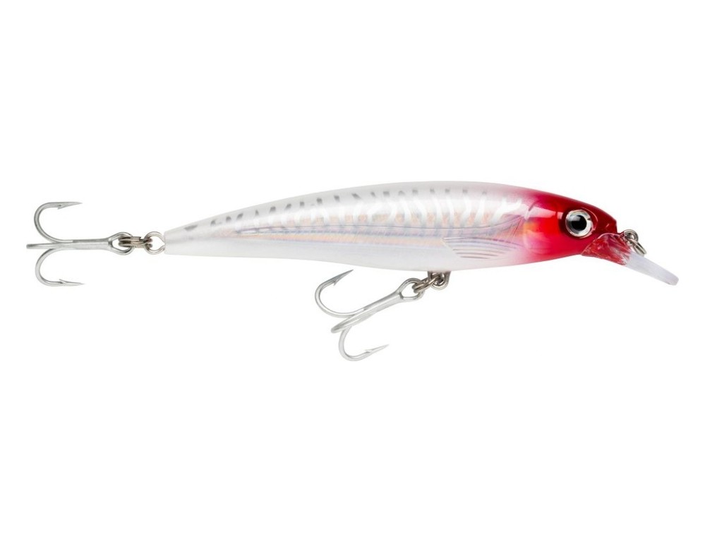 фото Воблер rapala saltwater x-rap 43 г, 140 мм, rhu, 1 шт.