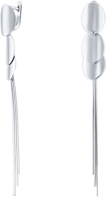 

Серьги из серебра без вставки Silver Wings 02FYE10346-113, 02FYE10346-113
