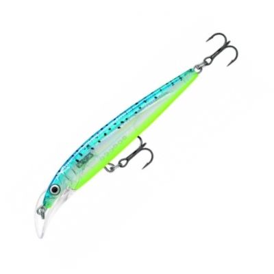 

Воблер Rapala Scatter Rap Deep Husky Jerk 10 г, 100 мм, GBM, 1 шт., Разноцветный, Scatter Rap Deep Husky Jerk