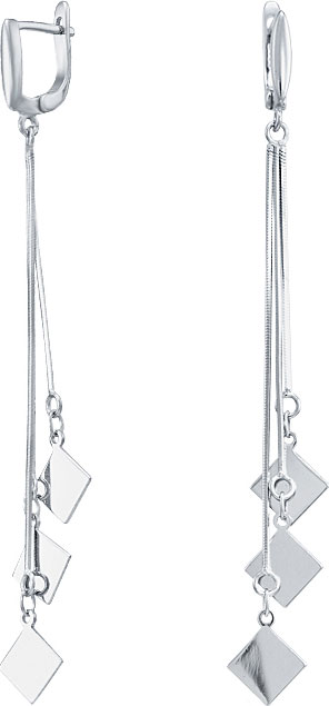 

Серьги из серебра без вставки Silver Wings 02FYE8023-113, 02FYE8023-113