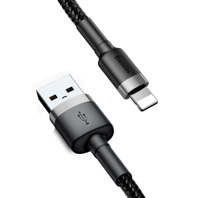 AIRLINE ACHC45 Кабель USB - micro USB 1м, белый Soft-Touch