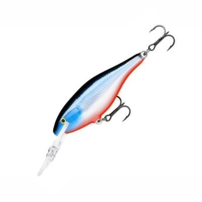 

Воблер Rapala Shad Rap 15 г, 90 мм, BGHH, 1 шт., Розовый;голубой, Shad Rap