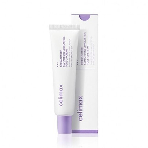 Крем для лица CELIMAX выравнивающий тон кожи Glutathione longlasting tone-up cream 35 мл