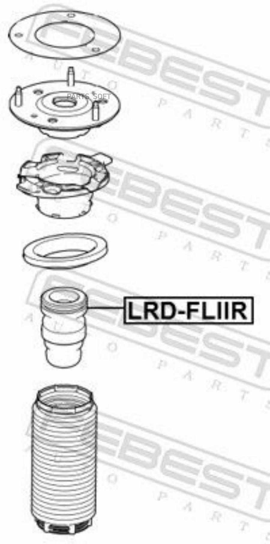 

Отбойник Переднего Амортизатора FEBEST LRDFLIIR