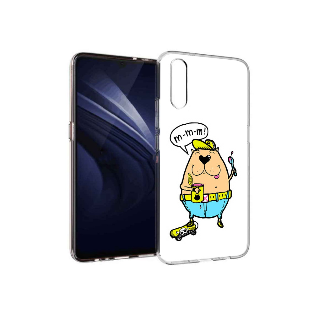 

Чехол MyPads Tocco для Vivo V17 Neo Бобр (PT226959.388.30), Прозрачный, Tocco