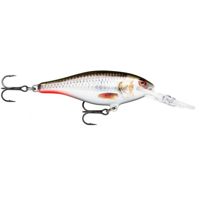 фото Воблер rapala shad rap 15 г, 90 мм, rohl, 1 шт.