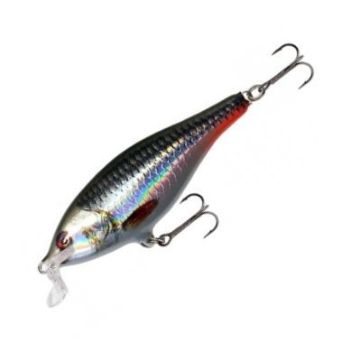 

Воблер Rapala Shallow Shad Rap 12 г, 90 мм, ROHL, 1 шт., Серебристый, Shallow Shad Rap