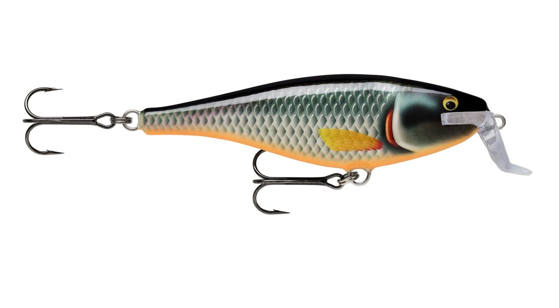 фото Воблер rapala super shad rap 45 г, 140 мм, hlw, 1 шт.