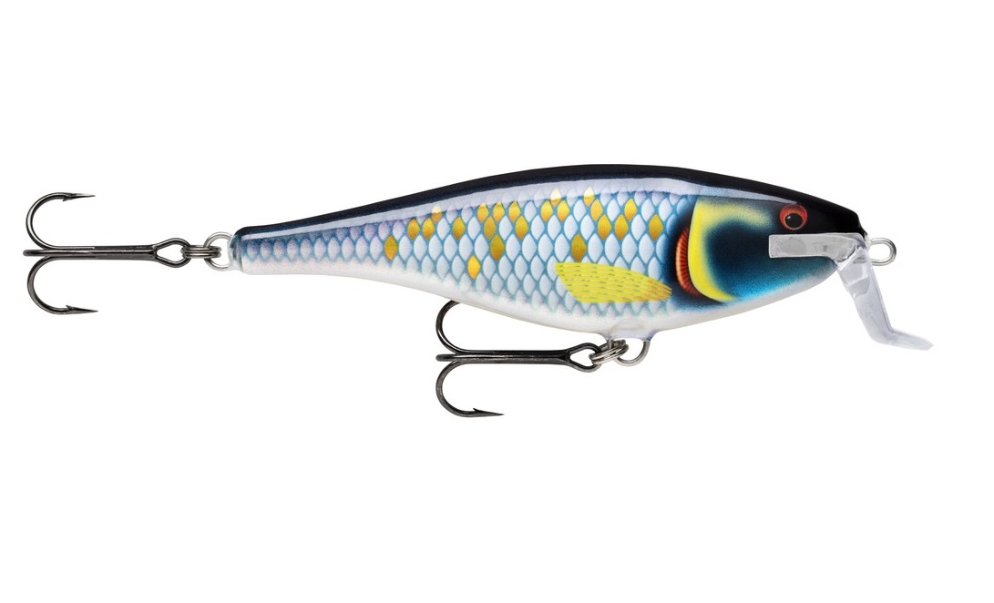 фото Воблер rapala super shad rap 45 г, 140 мм, scrb, 1 шт.