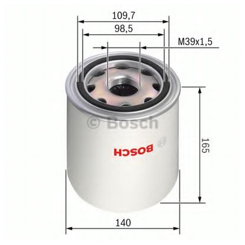 

Фильтр осушителя Bosch 0986628255