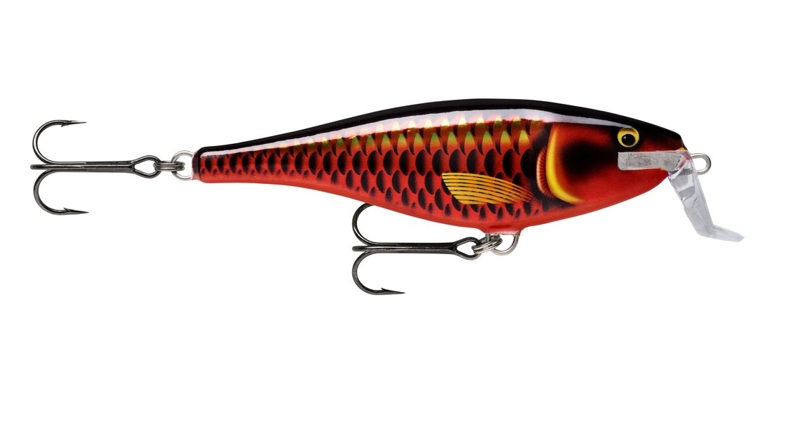 фото Воблер rapala super shad rap 45 г, 140 мм, twz, 1 шт.