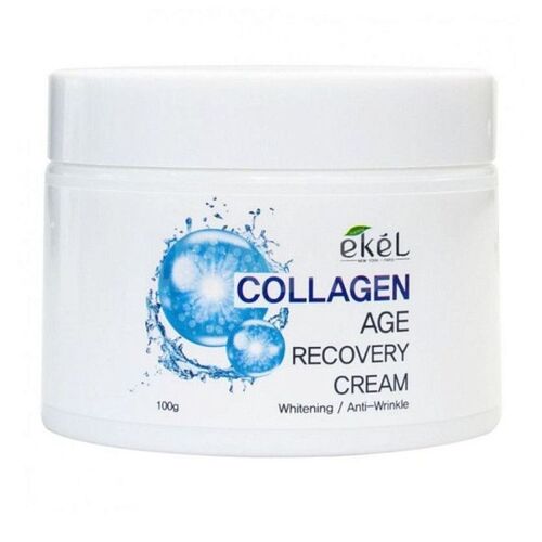 Крем EKEL для лица с коллагеном Age recovery cream collagen 100мл