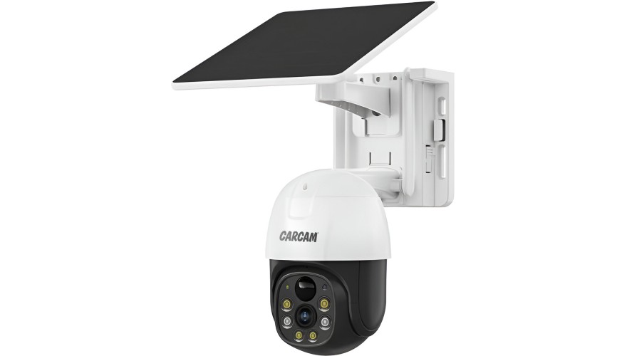 Камера видеонаблюдения CARCAM 2MP PTZ Camera V380P5pro-WiFi c солнечной панелью