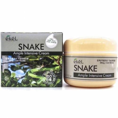 Крем EKEL для лица со змеиным ядом Ample intensive cream snake 100г