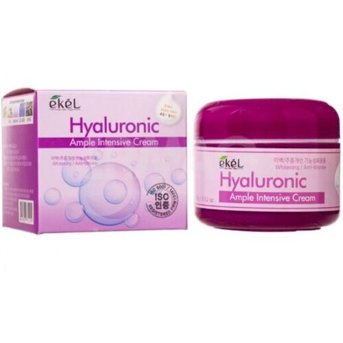 Крем EKEL для лица с гиалуроновой кислотой Ample intensive cream hyaluronic 100г