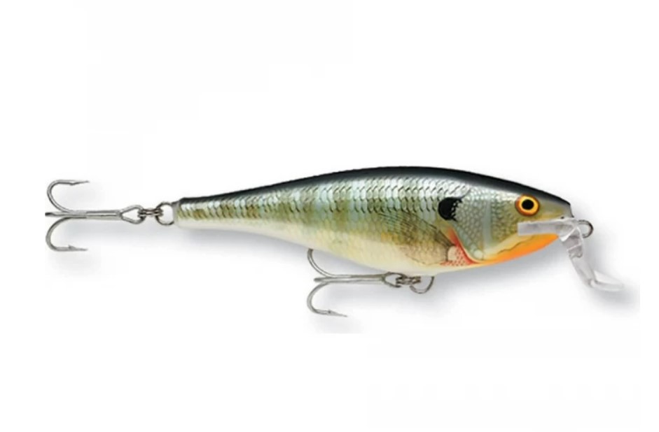 

Воблер Rapala Super Shad Rap плавающий 1,5-2,7м, 14см 45гр, Ssr14-bg, Super Shad Rap