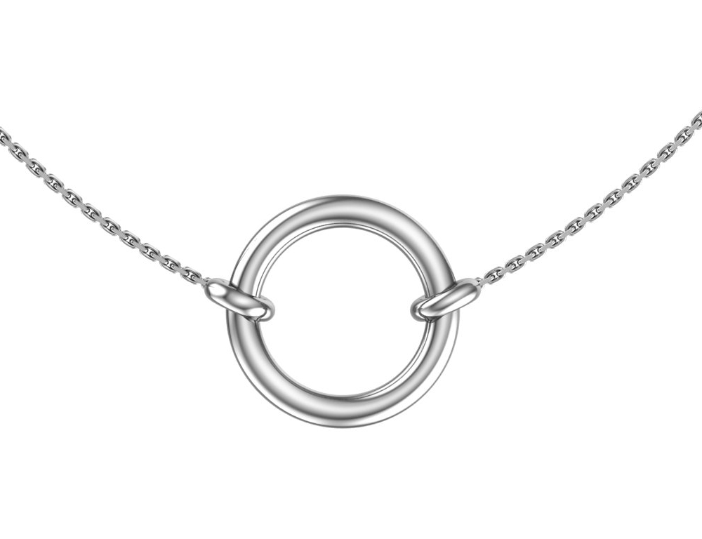 

Колье из серебра 40 см ЯХОНТ Золотой 209672, 209672