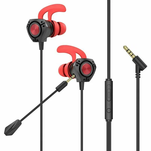 

Беспроводные наушники Borofone BM81 Gaming 1.2м черные, BM81
