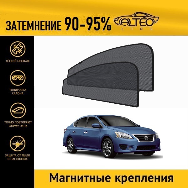 

Автошторки ALTEO на Nissan Sentra (B17) (2014-2017)