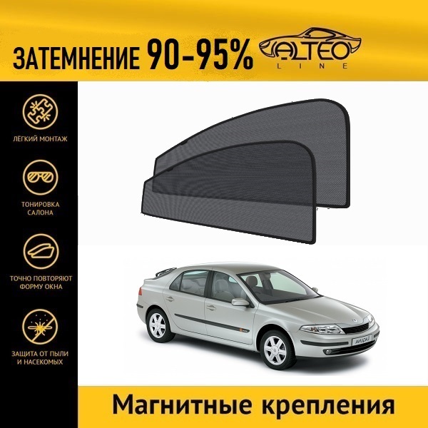 

Автошторки ALTEO на Renault Laguna 2 (2001-2005) лифтбек