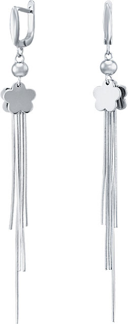 

Серьги из серебра без вставки Silver Wings 02FYE9651-113, 02FYE9651-113