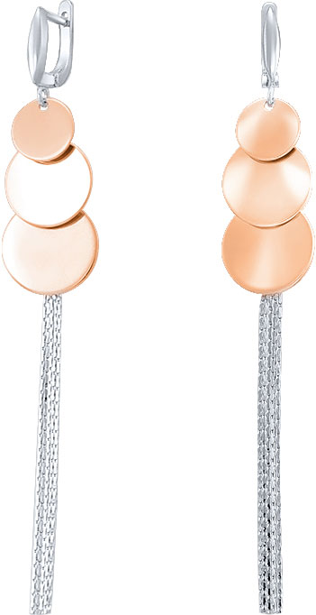 

Серьги из серебра без вставки Silver Wings 02FYE9899PGP-113, 02FYE9899PGP-113