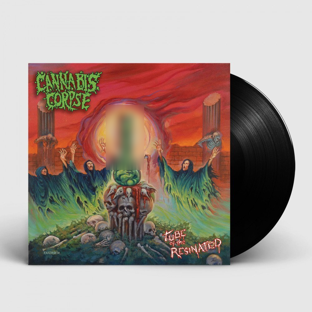 Cannabis Corpse Tube Of The Resinated Limited (LP)