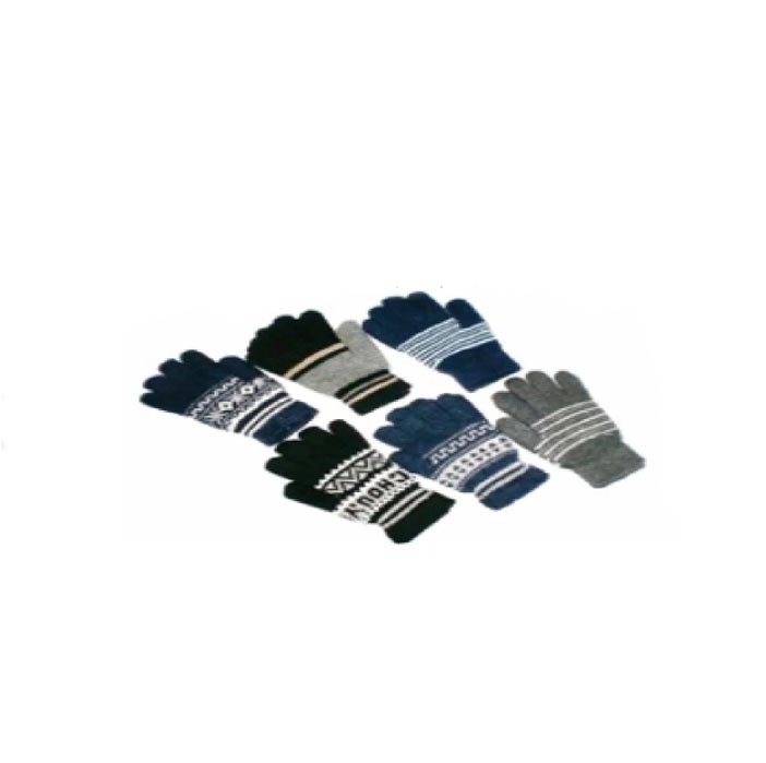 Перчатки унисекс Blue Snezka V-2-032 серый, синий, черный , р. XXS-XL