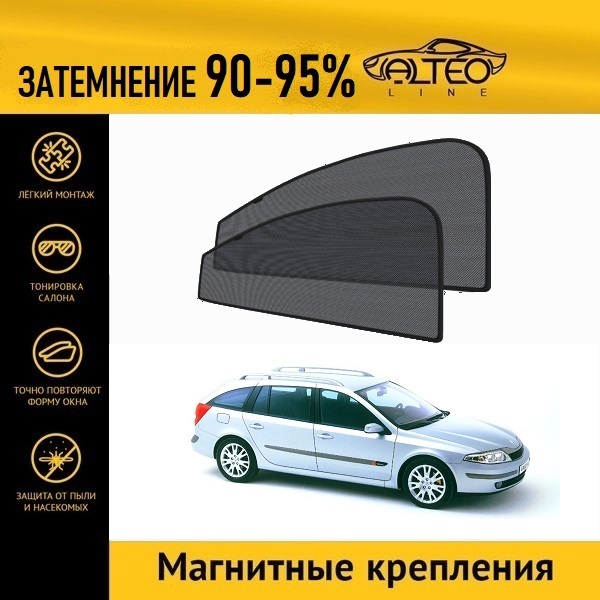 

Автошторки ALTEO на Renault Laguna 2 (2001-2005) универсал