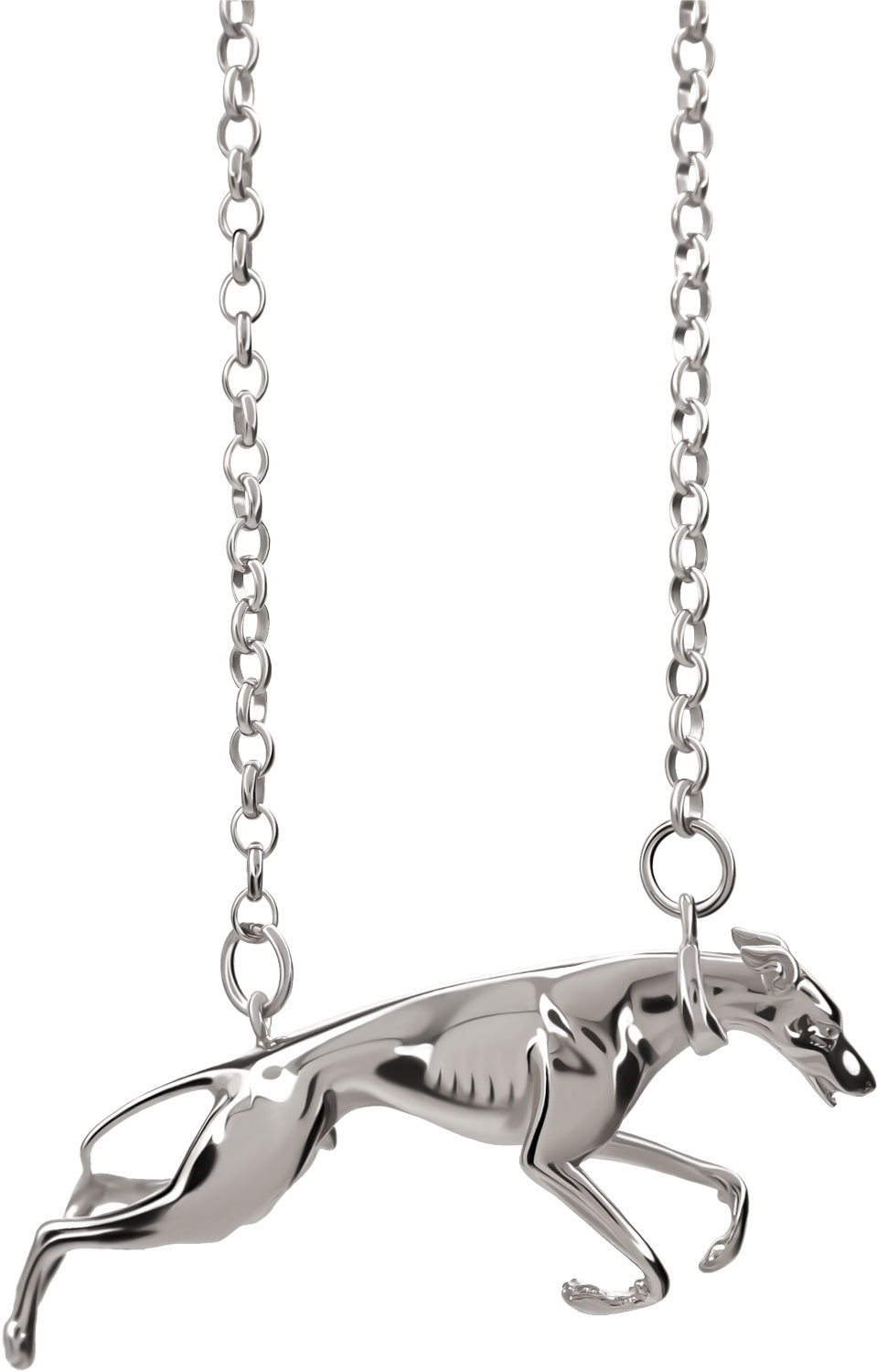 

Колье из серебра 40 см FJORD AN01, AN01
