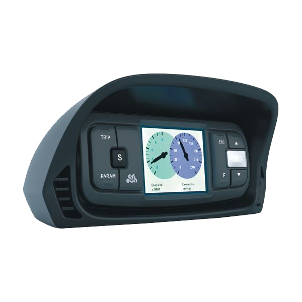 

Компьютер бортовой Multitronics TC 740, УТ13934