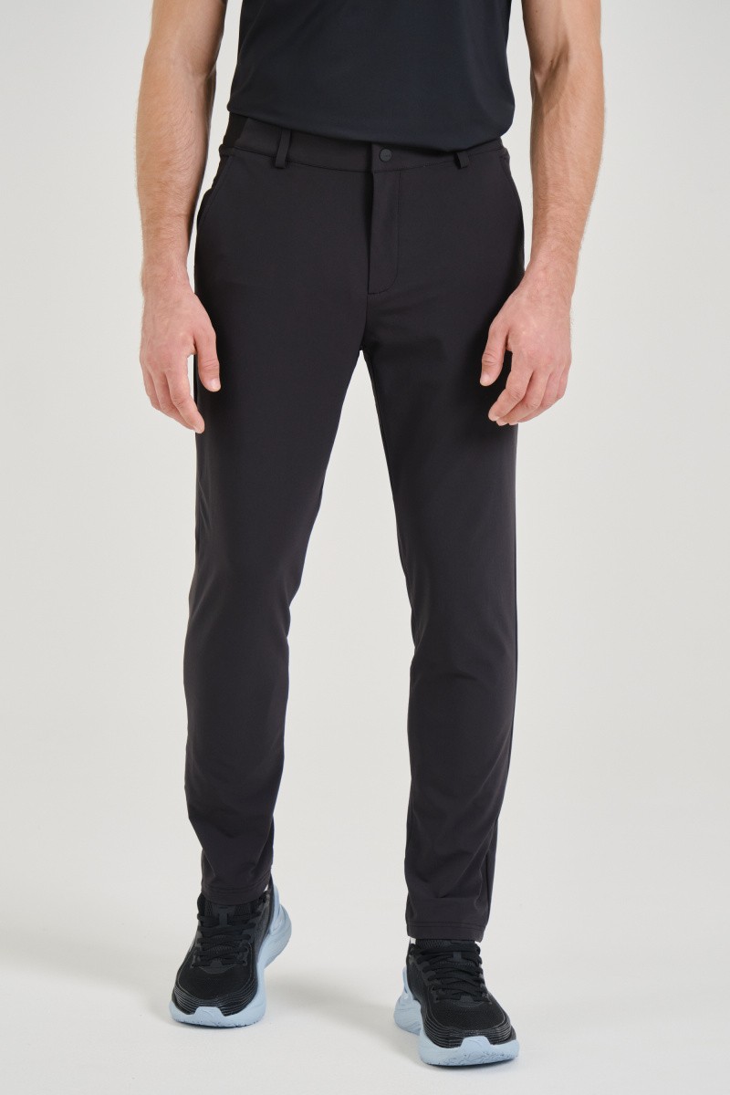 

Спортивные брюки мужские Anta 852437527N Pants bar COFFEE YARN черные S, Черный, 852437527N Pants bar COFFEE YARN