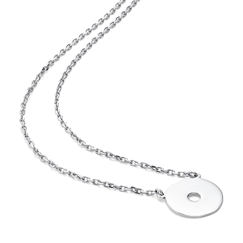 

Колье из серебра 40 см Yahont 231173, 231173