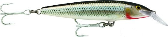 

Воблер Rapala Floating Magnum 40 г, 180 мм, SH, 1 шт., Серебристый, Floating Magnum