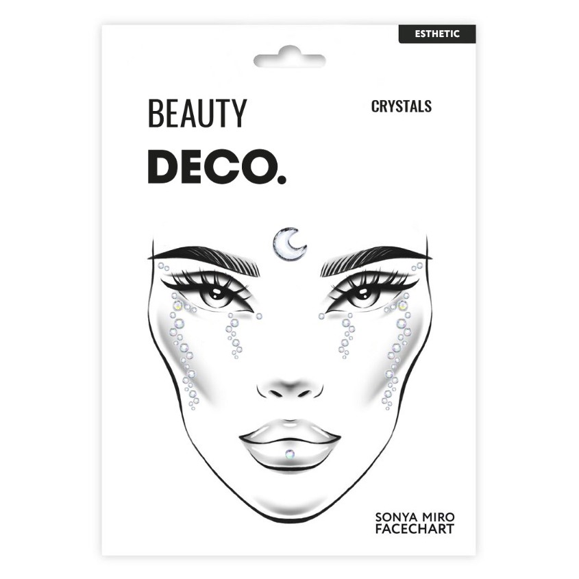 Кристаллы для лица и тела DECO. CRYSTALS by Miami tattoos (Esthetic)  - Купить