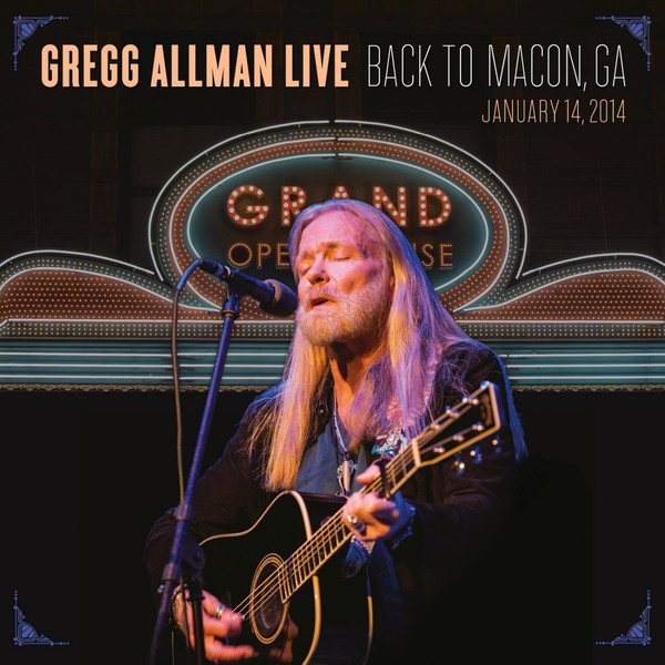 Gregg Allman Live: Back To Macon, GA 2 CD (2 CD)