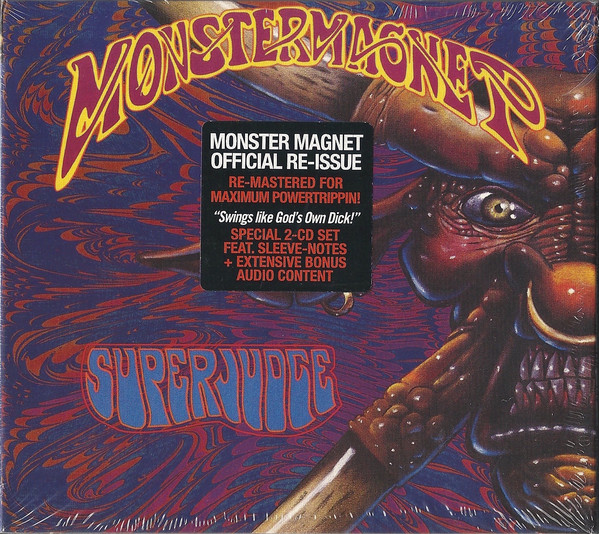 

Monster Magnet: Superjudge (2015 Remaster) (2 CD)