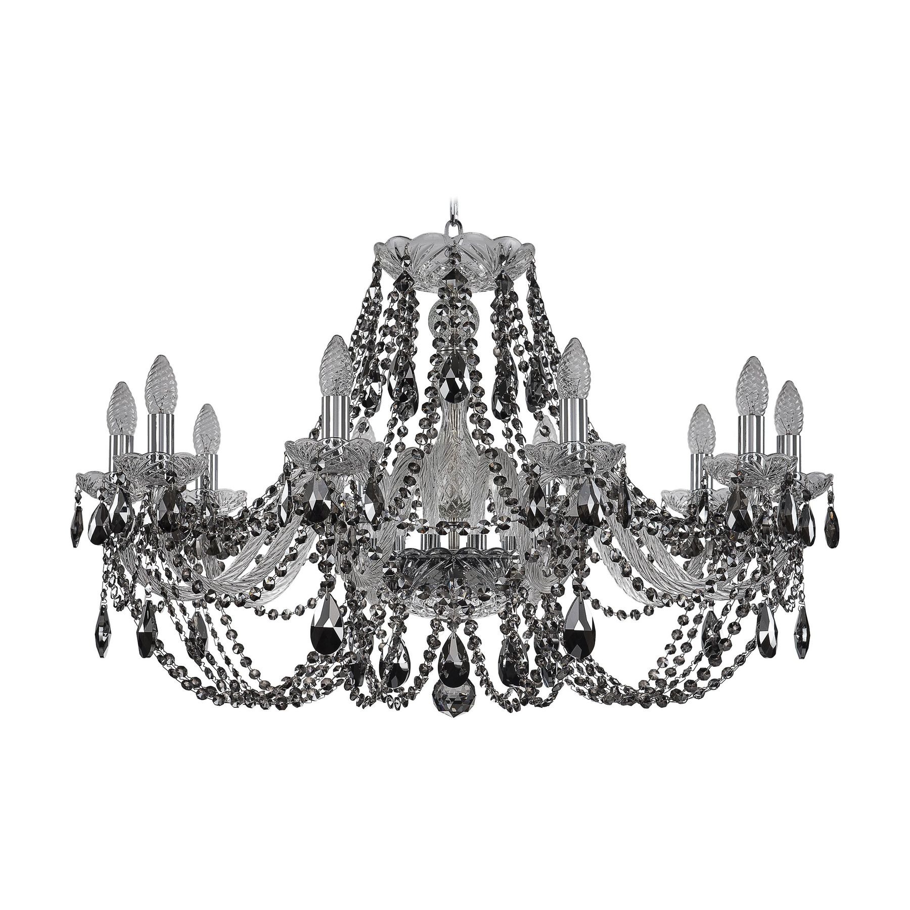 фото Хрустальная люстра 1406/10/300 ni r781 bohemia ivele crystal