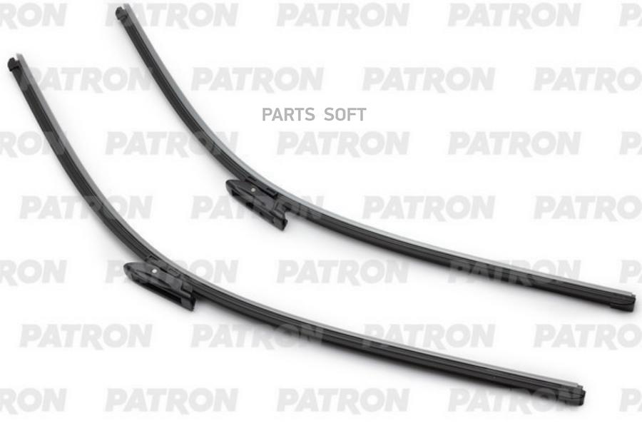 

Щетки стеклоочистителя 80см + 75см к-кт плоская Bayonet arm PATRON pwb800fs