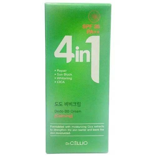 

Крем DR.CELLIO для лица 4 IN 1 DODO BB CREAM 50мл