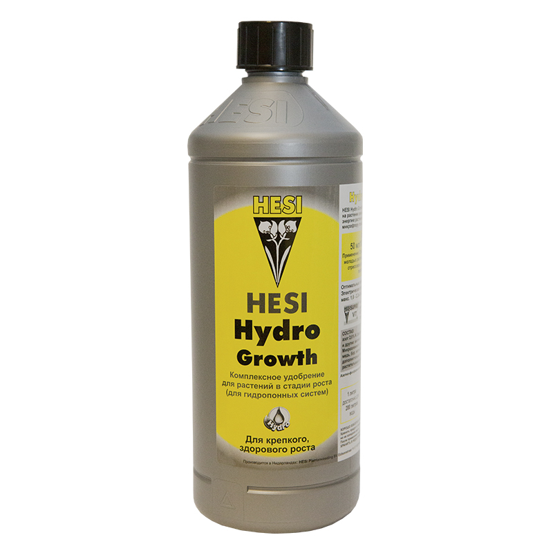 

Минеральное удобрение для гидропоники Hydro Growth Hesi 1 литр WLD-00161, Hesi Hydro Growth 1 литр