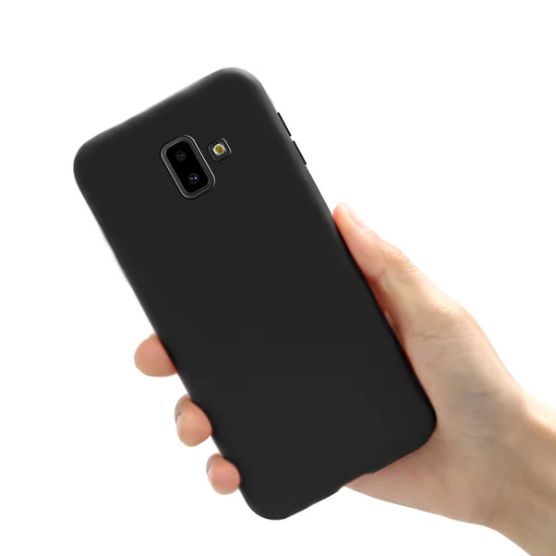 

Чехол для Galaxy J6 Plus (2018) Black черный