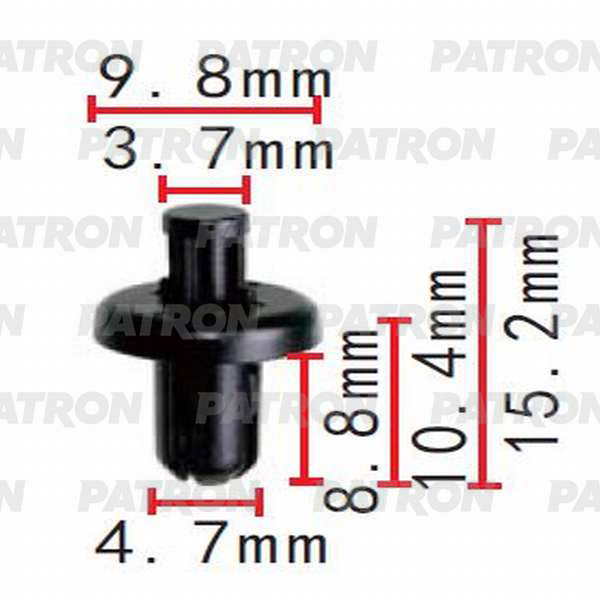 

Клипса Автомобильная PATRON P370544