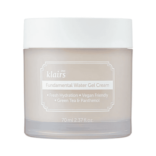 Крем DEAR KLAIRS для лица на основе зеленого чая Fundamental water gel cream 70мл