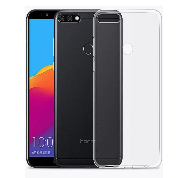 

Чехол (накладка) для Honor 7C Pro/Y7 Prime 2018/Y7 2018/Nova 2 Lite прозрачный