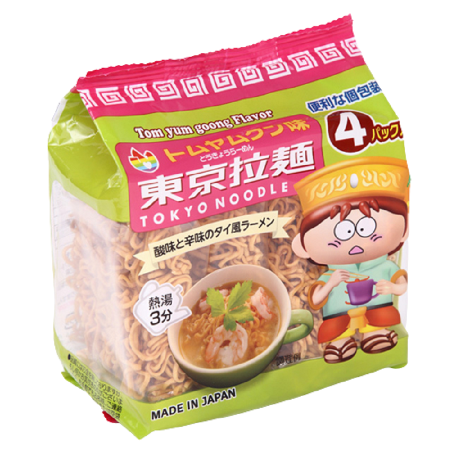 

Лапша быстрого приготовления TokyoNoodle Том Ям по-токийски, 120 г, по-токийски